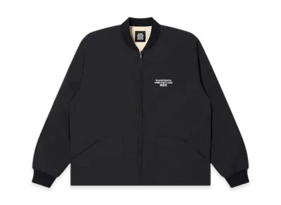 BlackEyePatch HWC Embroidered Quilted Jacket "Black"