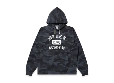 BlackEyePatch OE College Hoodie "Black Camo"