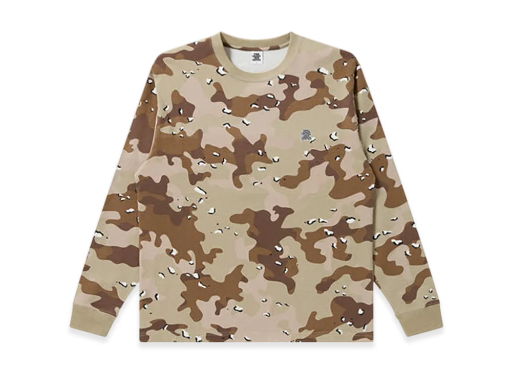 BlackEyePatch Small OG L/S Tee "Desert Camo"