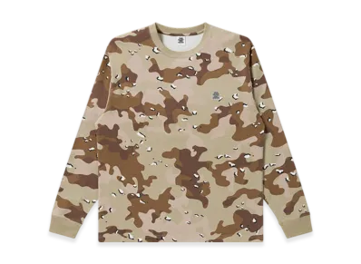 BlackEyePatch Small OG L/S Tee "Desert Camo"