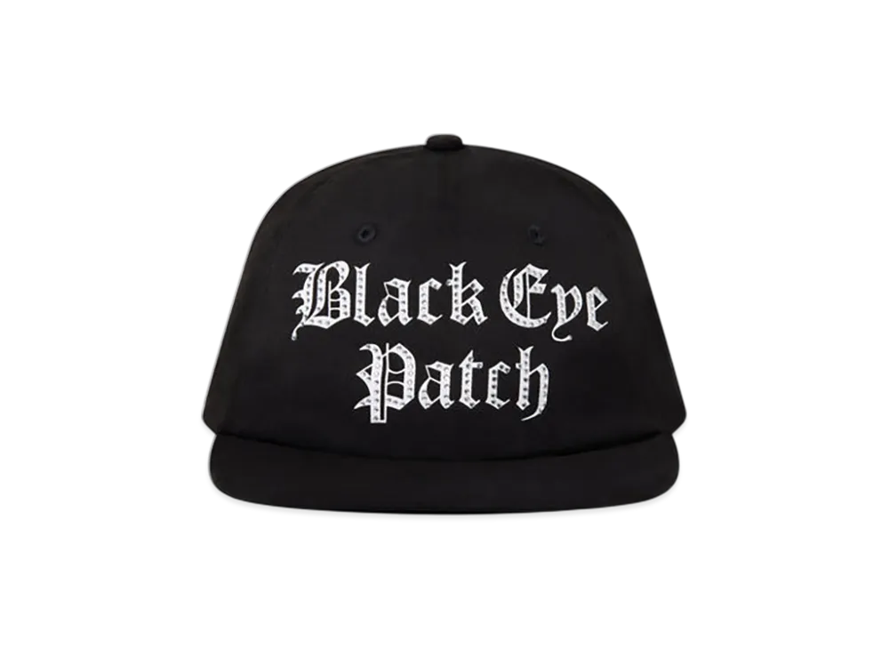 BlackEyePatch Rhinestoned OE Logo Cap "Black"