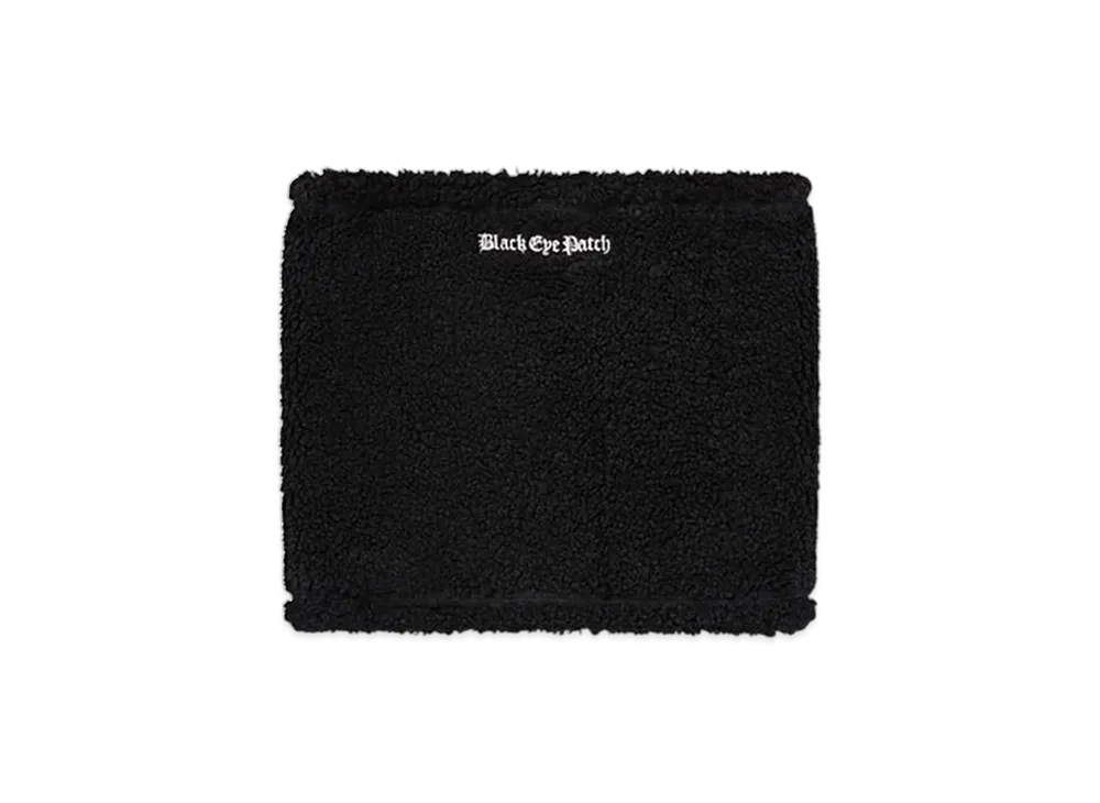BlackEyePatch Boa Neck Warmer "Black"