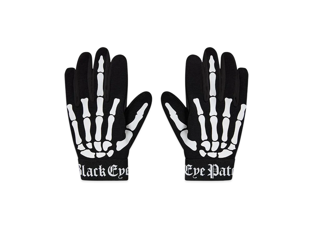 BlackEyePatch Skeleton's Finger Gloves 