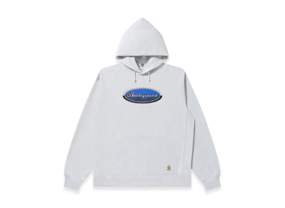 BlackEyePatch Parking Sign Hoodie "Ash"