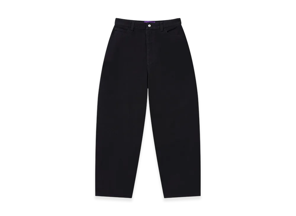 BlackEyePatch Dragons Embroidered Washed Baggy Pants "Black"