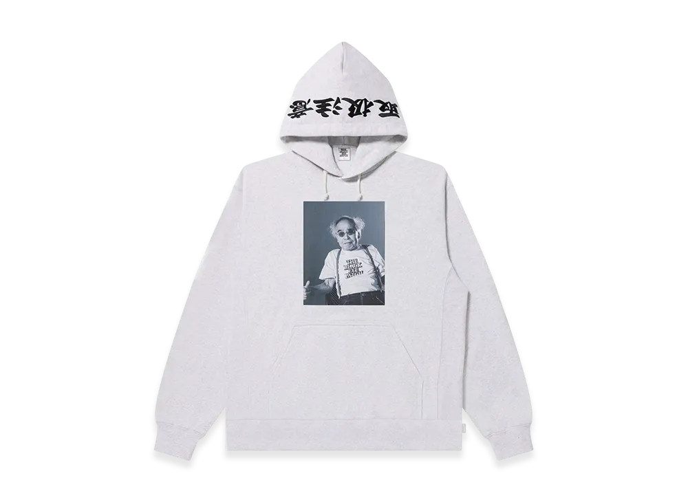 BlackEyePatch Nobuyoshi Araki Portrait Hoodie "Ash"