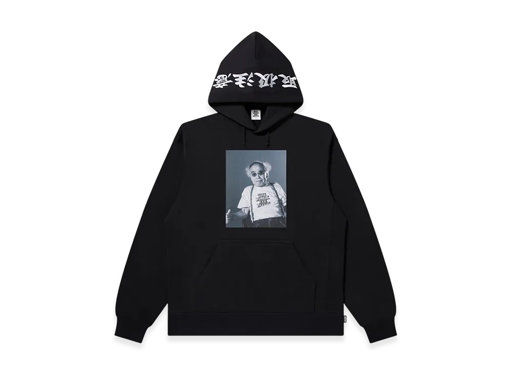 BlackEyePatch Nobuyoshi Araki Portrait Hoodie "Black"