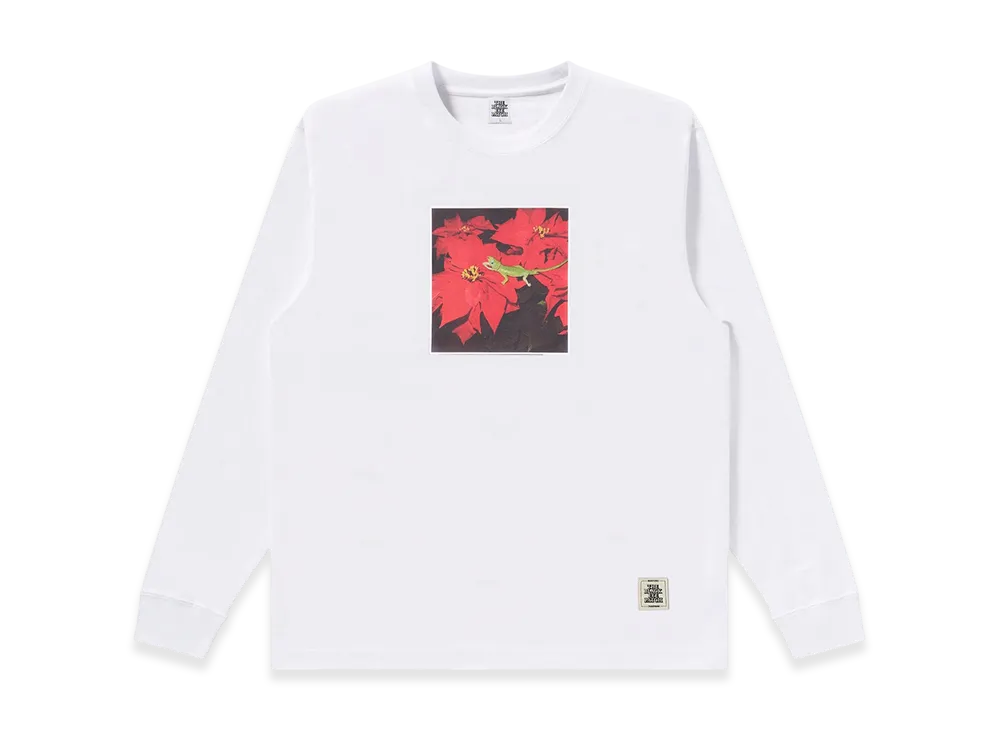 BlackEyePatch Nobuyoshi Araki Photo L/S Tee "White"