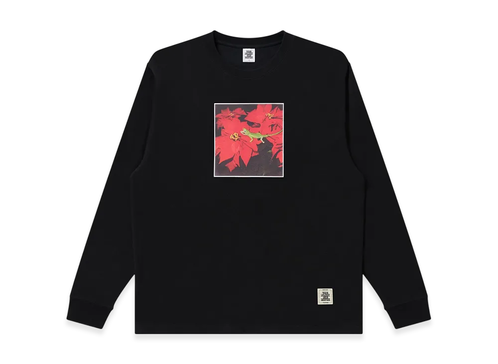 BlackEyePatch Nobuyoshi Araki Photo L/S Tee "Black"