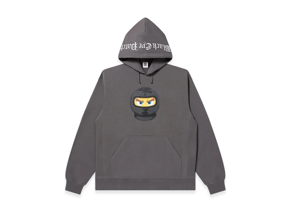 BlackEyePatch Balaclava Emoji Hoodie "Charcoal"
