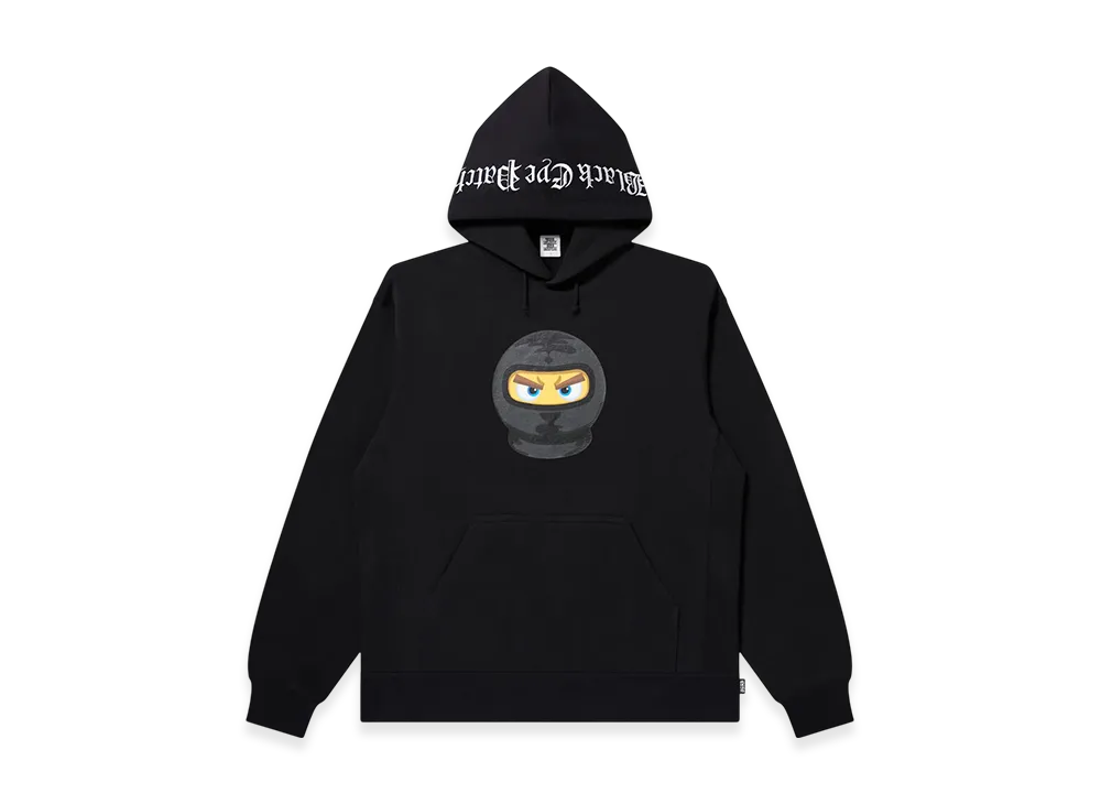 BlackEyePatch Balaclava Emoji Hoodie "Black"