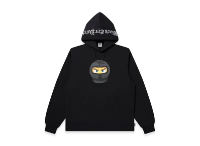 BlackEyePatch Balaclava Emoji Hoodie "Black"