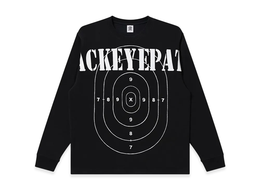 BlackEyePatch Body Target L/S Tee "Black"