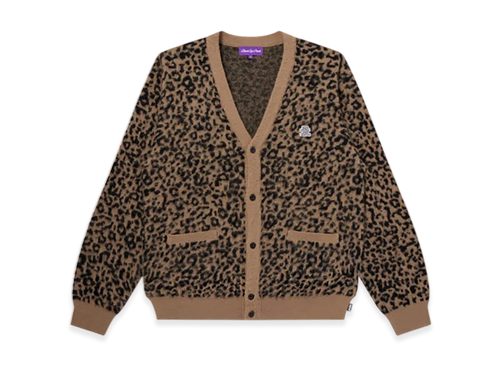 BlackEyePatch OG Label Mohair Cardigan "Multi"