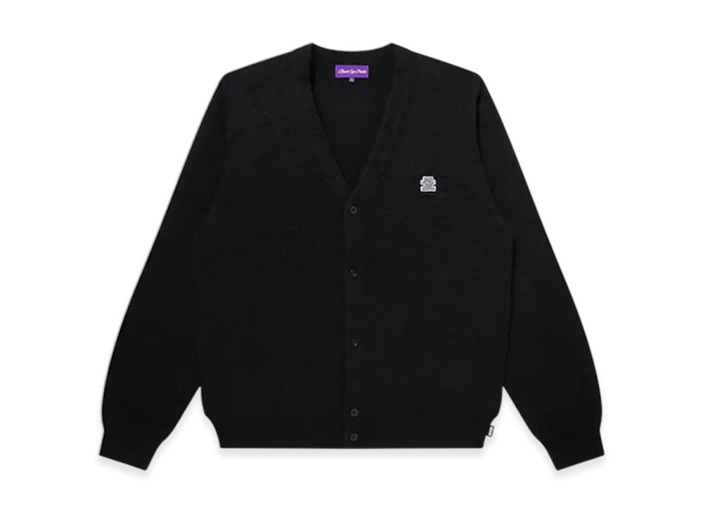BlackEyePatch OG Label Mohair Cardigan "Black"