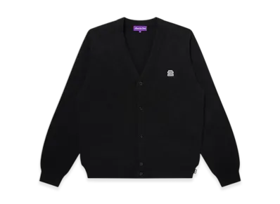 BlackEyePatch OG Label Mohair Cardigan "Black"