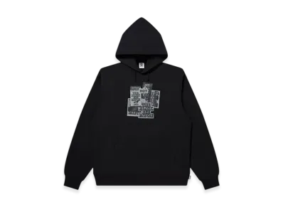 BlackEyePatch Grayscale Label Pack Hoodie "Black"