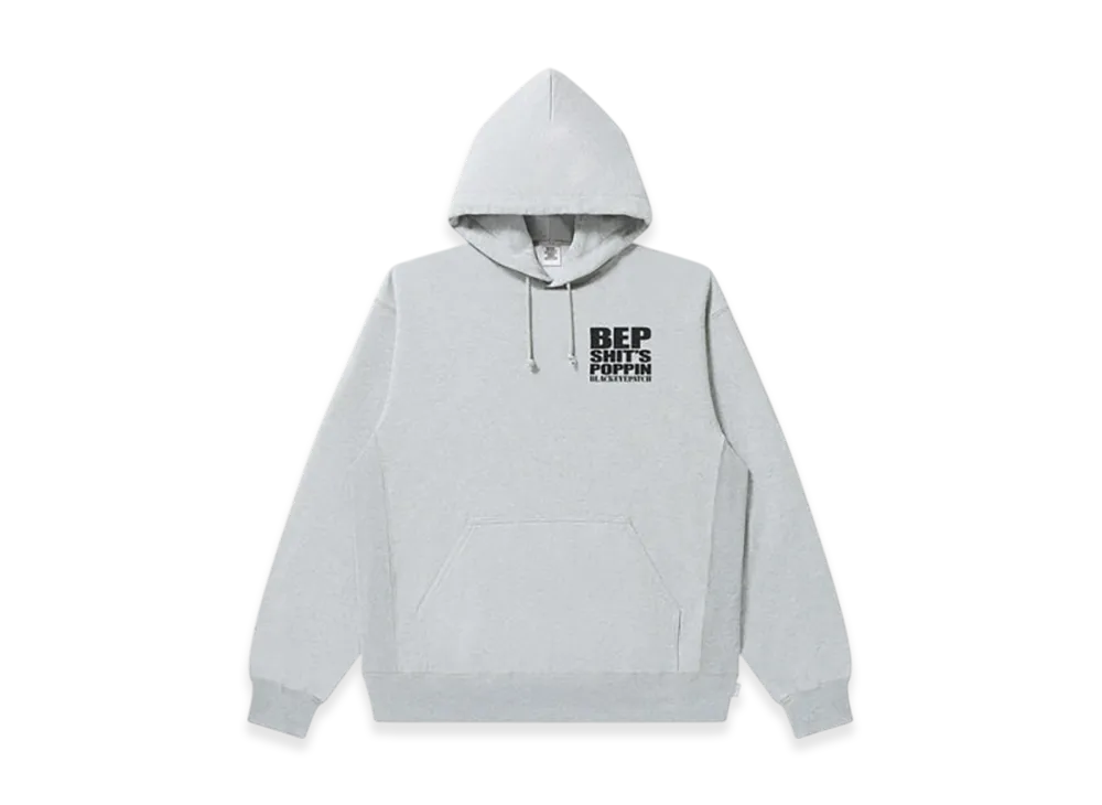 BlackEyePatch Shit's Poppin Hoodie "Heather Gray"