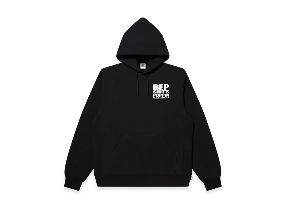 BlackEyePatch Shit's Poppin Hoodie "Black"