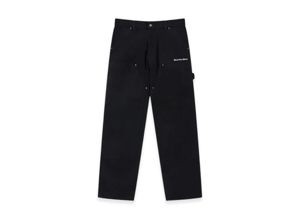 BlackEyePatch OE Logo Double Knee Duck Pants "Black"