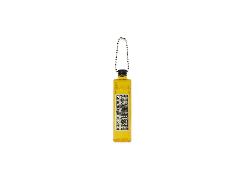 BlackEyePatch BEP Habush Bottle Key Chain "Yellow"