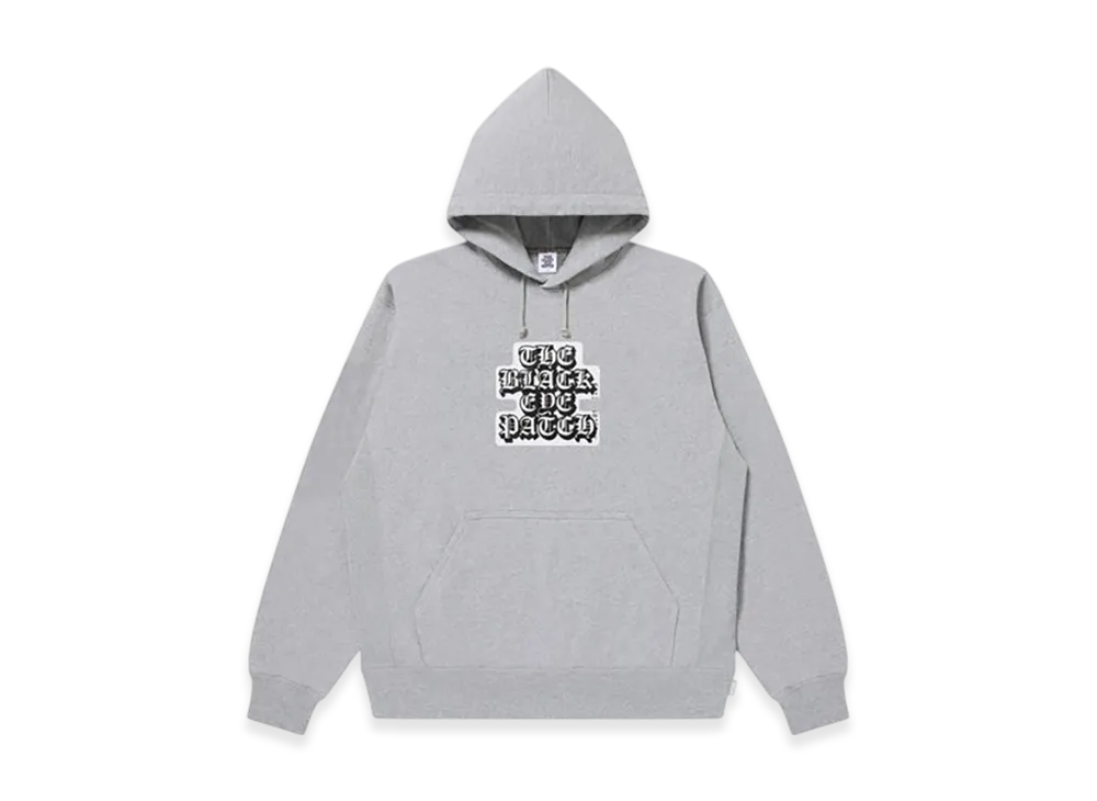 BlackEyePatch OE OG Label Hoodie "Heather Gray"