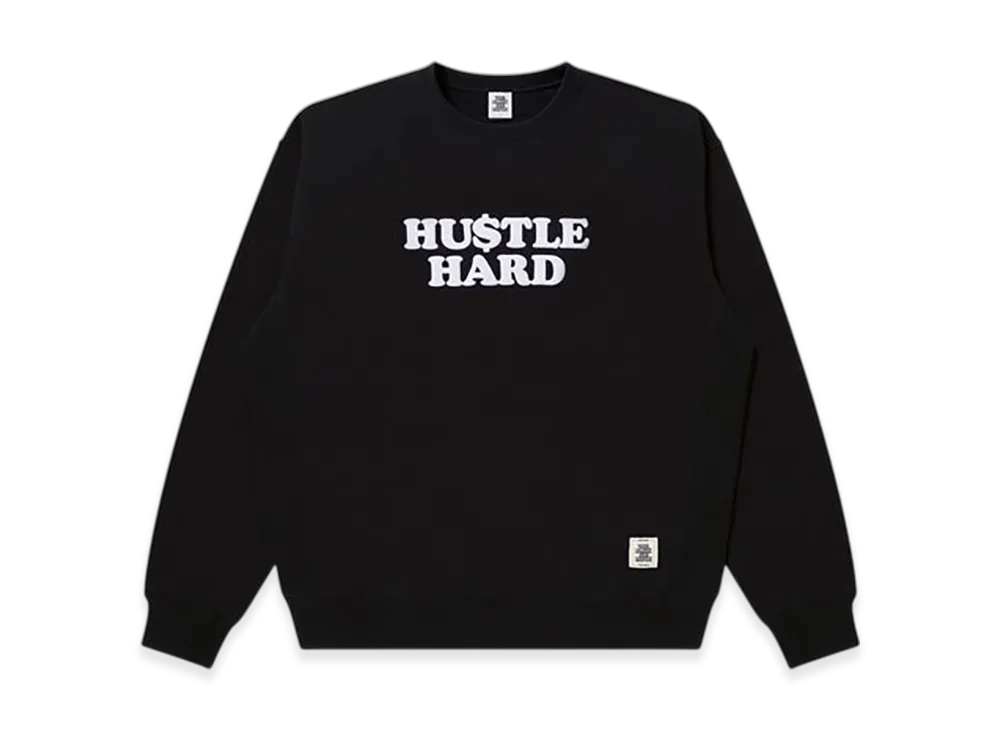 BlackEyePatch Hustle Hard Crew Sweat "Black"