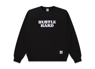 BlackEyePatch Hustle Hard Crew Sweat "Black"