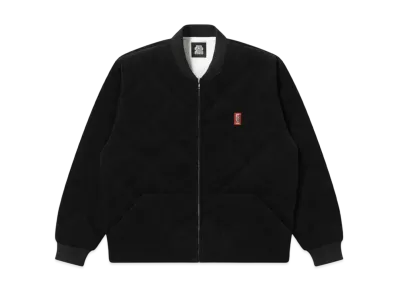 Blackeyepatch Small HWC Quilted Corduroy Jacket "Black"