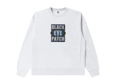 Blackeyepatch Final Match Logo Crew Sweat "Ash"
