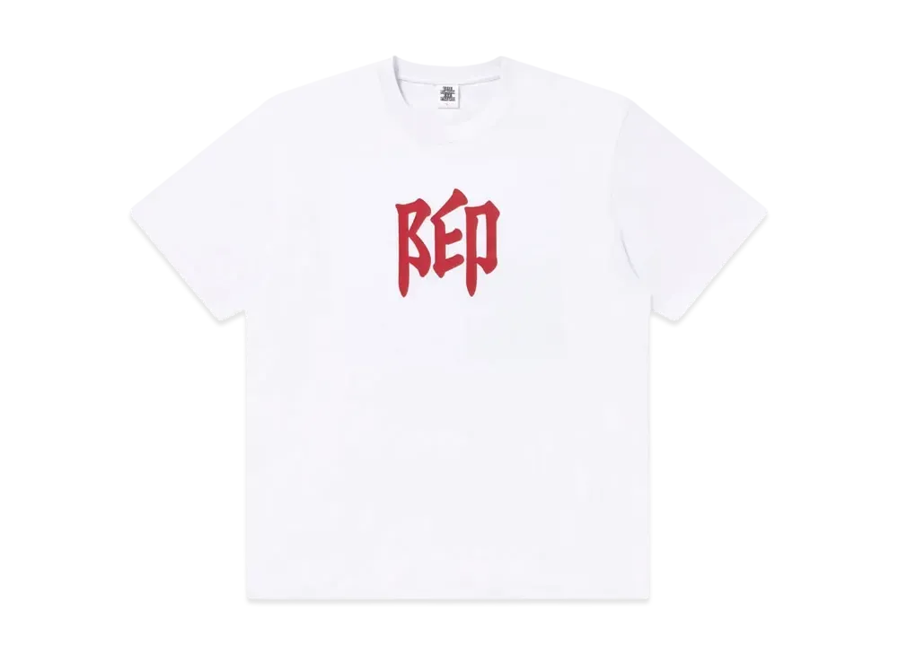 Blackeyepatch Kanji Parts Logo Tee "White"