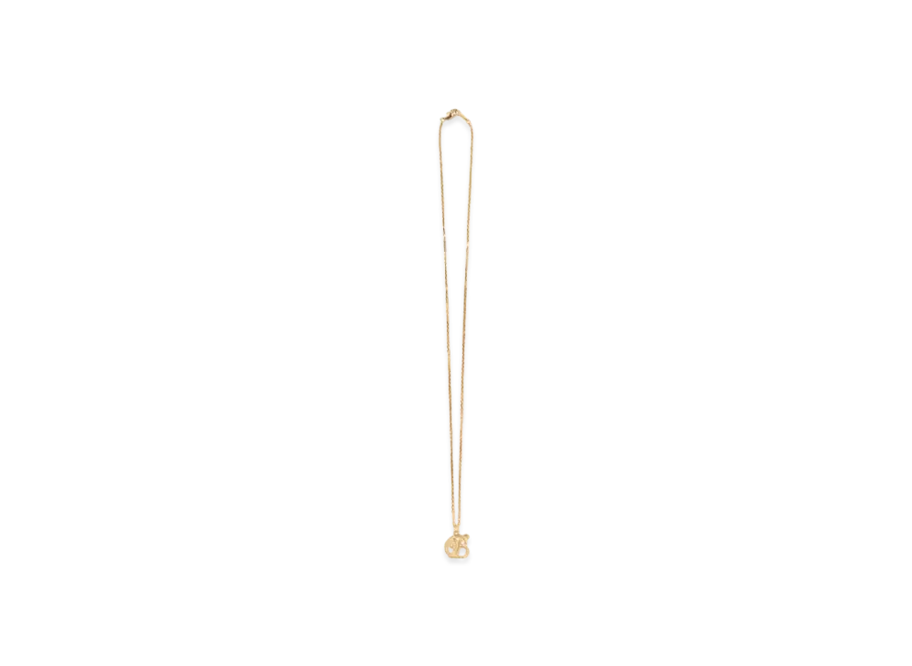 Blackeyepatch B Emblem Chain Necklace "Gold"