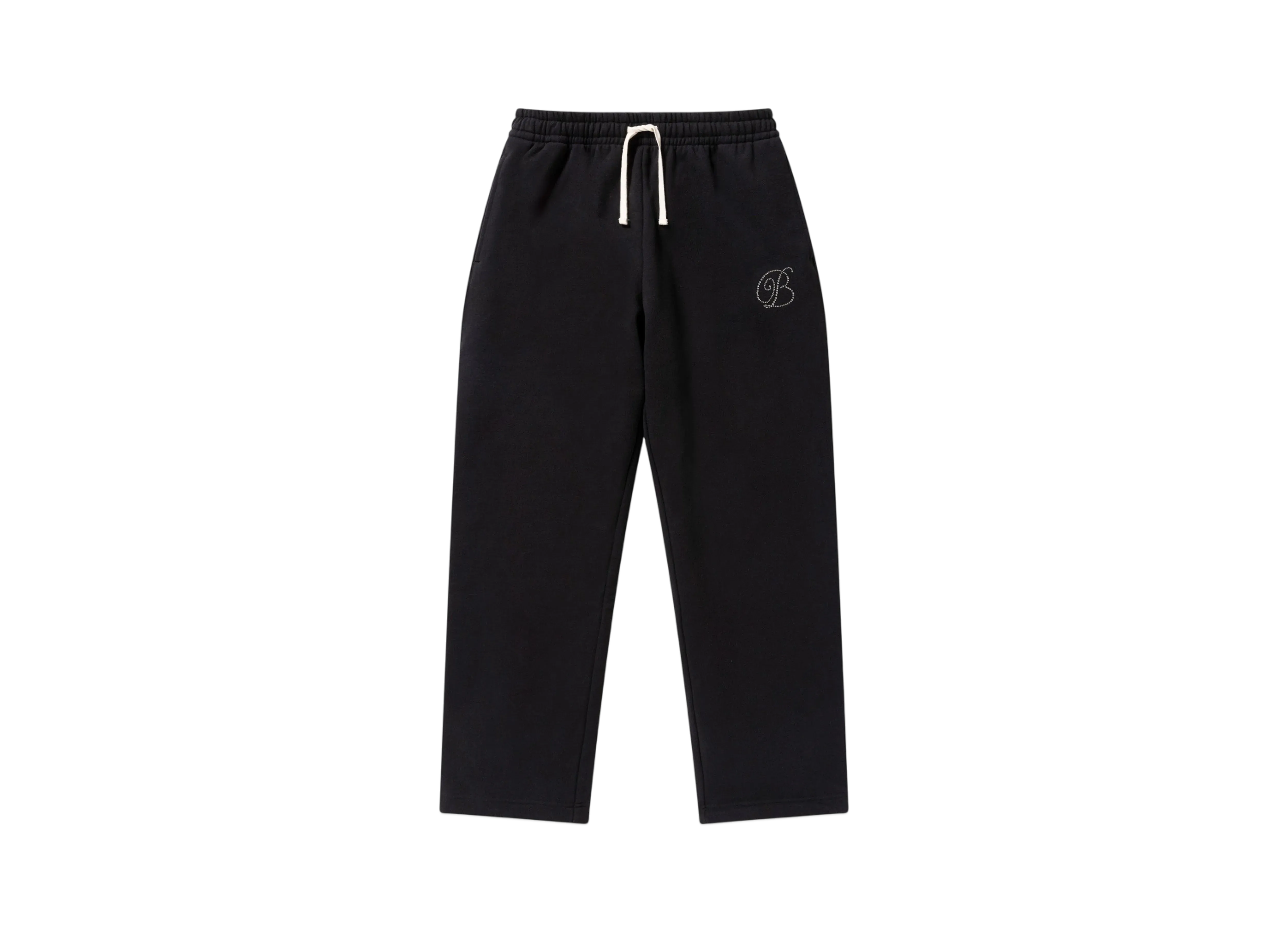 【完売必至】BlackEyePatch RHINESTONE B EMBLEM SWEAT パンツ RHINESTONE B EMBLEM SWEAT PANTS – BlackEyePatch