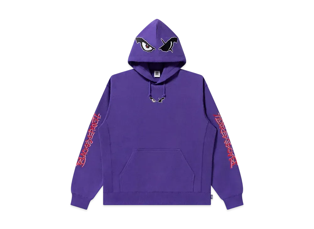 Blackeyepatch Evil Eye Logo Hoodie "Purple"