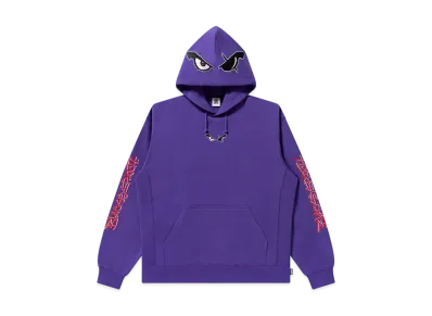 Blackeyepatch Evil Eye Logo Hoodie "Purple"