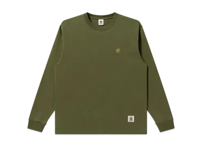 Blackeyepatch Small B Emblem L/S Tee "Olive"