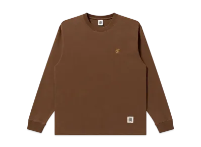 Blackeyepatch Small B Emblem L/S Tee "Brown"