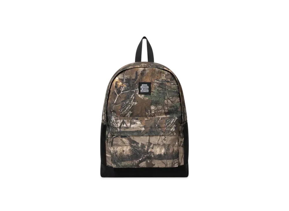 Blackeyepatch Og Label Patched Realtree Backpack "Brown"