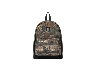 Blackeyepatch Og Label Patched Realtree Backpack "Brown"
