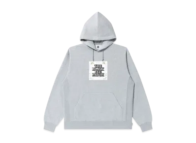 Blackeyepatch Trademark Certificate Hoodie "Heather Gray"