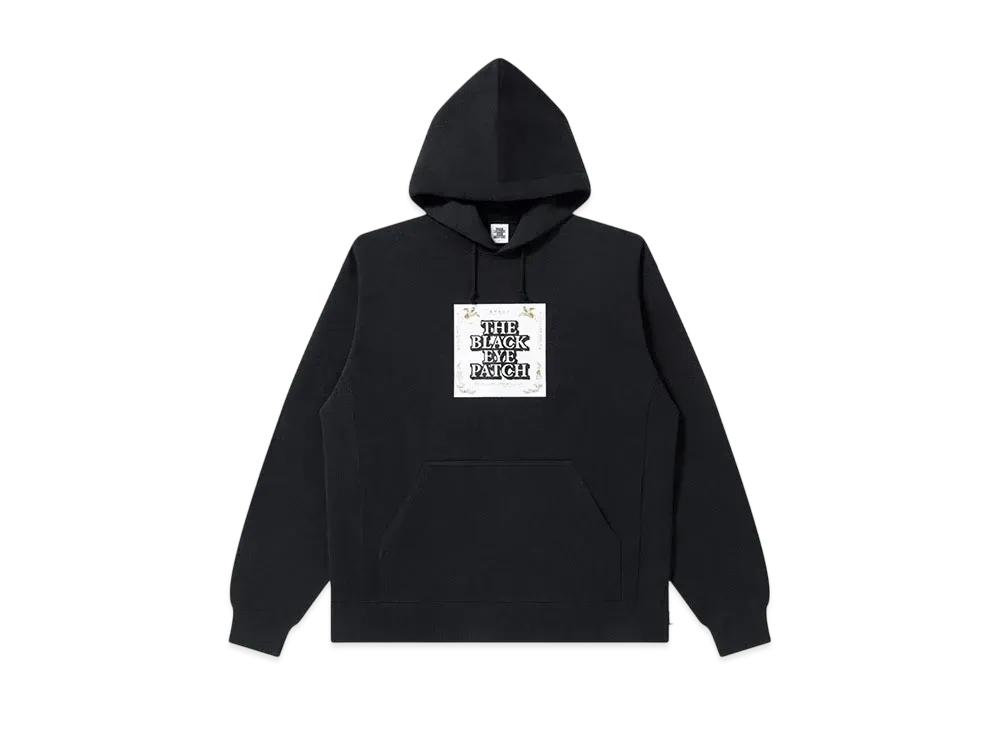 Blackeyepatch Trademark Certificate Hoodie "Black"