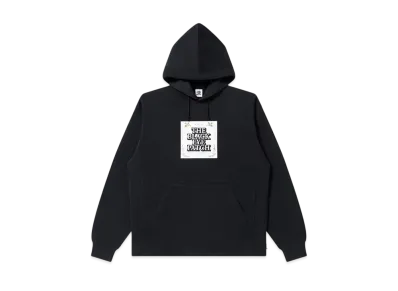 Blackeyepatch Trademark Certificate Hoodie "Black"