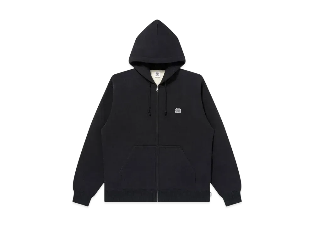 Blackeyepatch Small Og Thermal Zip Hoodie "Black"