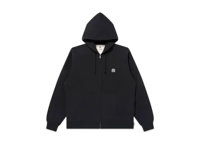 Blackeyepatch Small Og Thermal Zip Hoodie "Black"
