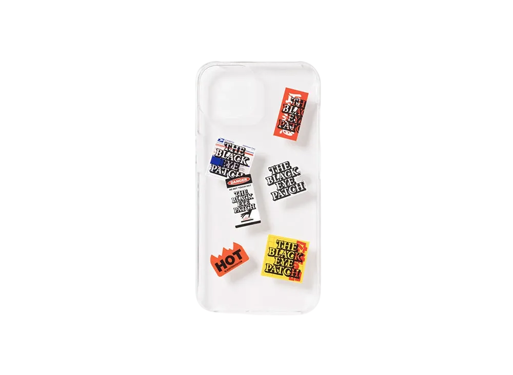 Blackeyepatch Label Pack Iphone Case "Clear"
