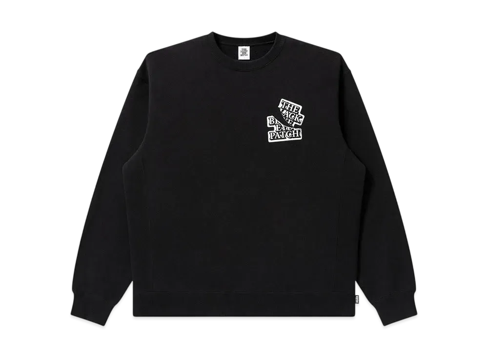 Blackeyepatch Ripped Apart Og Label Crew Sweat "Black"