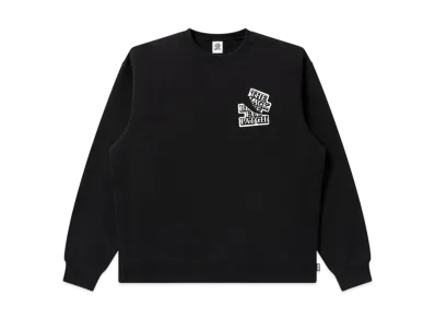 Blackeyepatch Ripped Apart Og Label Crew Sweat "Black"
