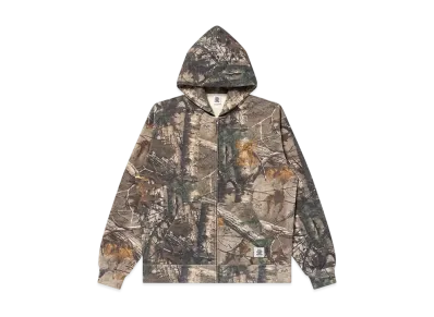 Blackeyepatch Stencil Logo Realtree Thermal Zip Hoodie "Real Tree"