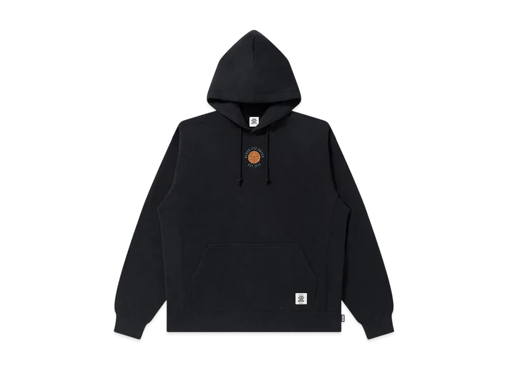 Blackeyepatch Titled Kamon Logo Hoodie "Black"