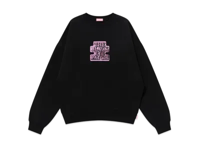 BlackEyePatch Dollar Bill OG Label Loose Fit Crew Sweat "Black"